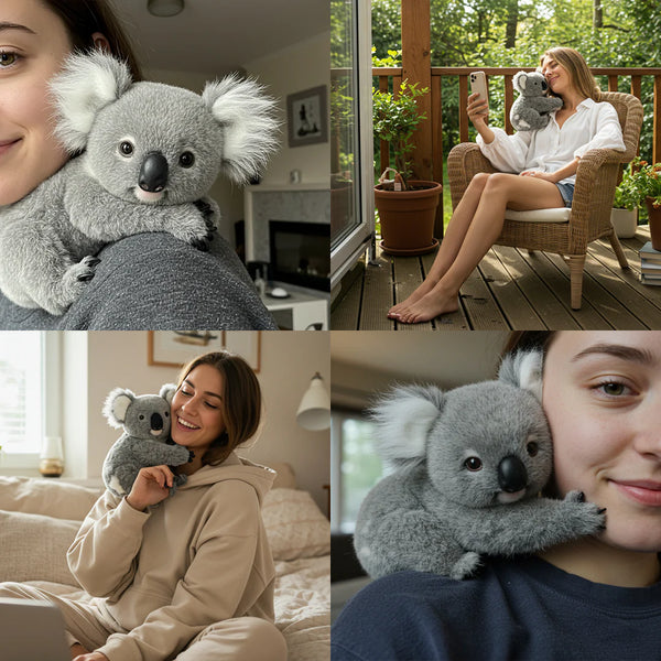 Cozy Koala Cuddle Buddy