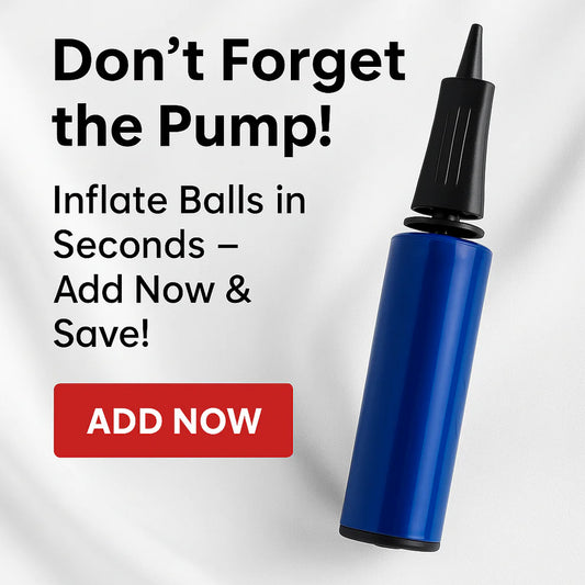 Add a Hand Pump for Easy Inflation