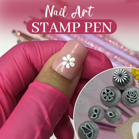 💥Last 3 days special offer!💥Lazlooz Nail Art Stamp Pen