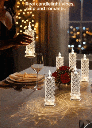 Romantic Glow LED Candles