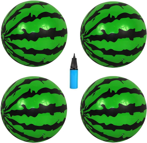 Add 4 balls & 1 × Inflatable pump