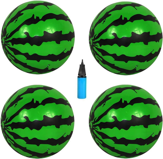 Add 4 balls & 1 × Inflatable pump