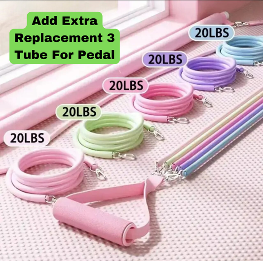 🔥One Time Offer : Extra Replacement 3 Tube For Pedal