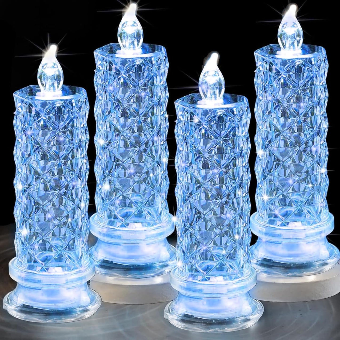Romantic Glow LED Candles