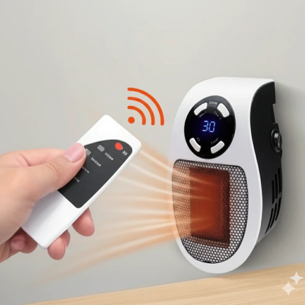 Add the Remote for the Heater 🔥 50% OFF!