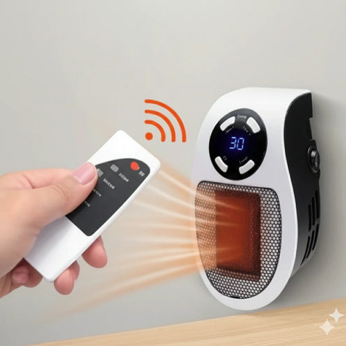Add the Remote for the Heater 🔥 50% OFF!