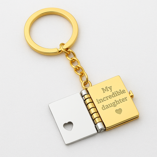 Add the Keychain Version – Keep It With Her Always ✨