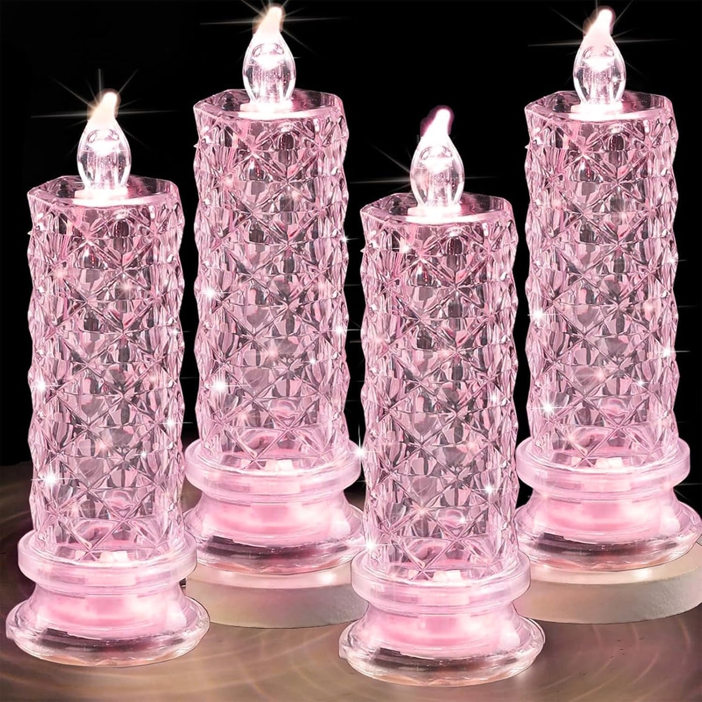 Romantic Glow LED Candles