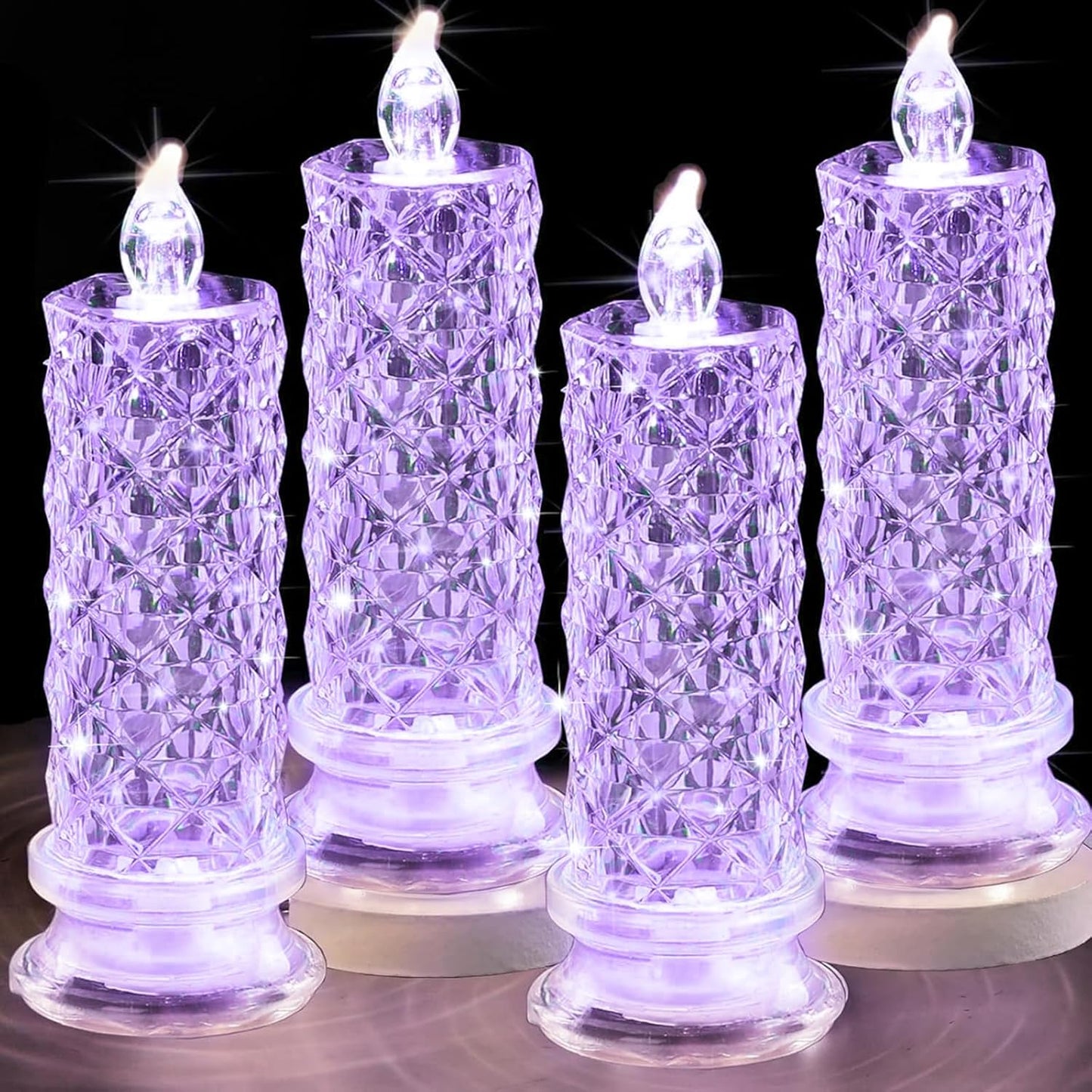 Romantic Glow LED Candles