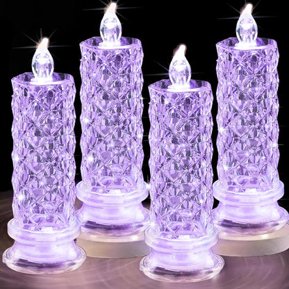 Romantic Glow LED Candles