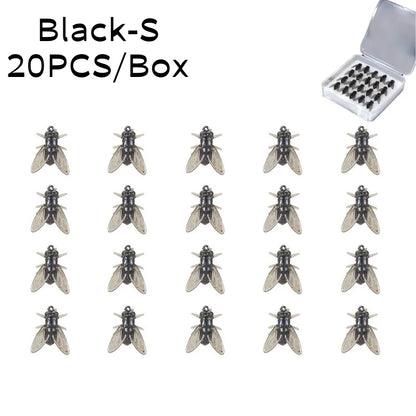 RoboFlies- My Realistic Flies for Big Catches! 🐟🎣 (Box of 20 flies)
