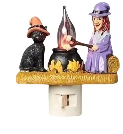 33% OFF TODAY ONLY! Add Another Style Campfire Flickering Nightlight