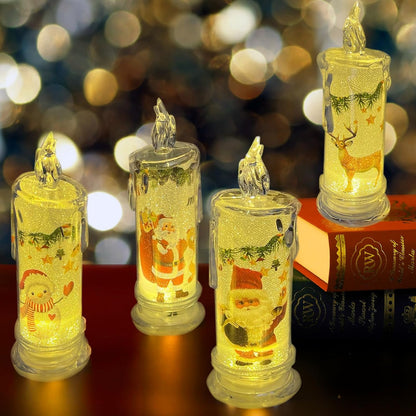 Romantic Glow LED Candles