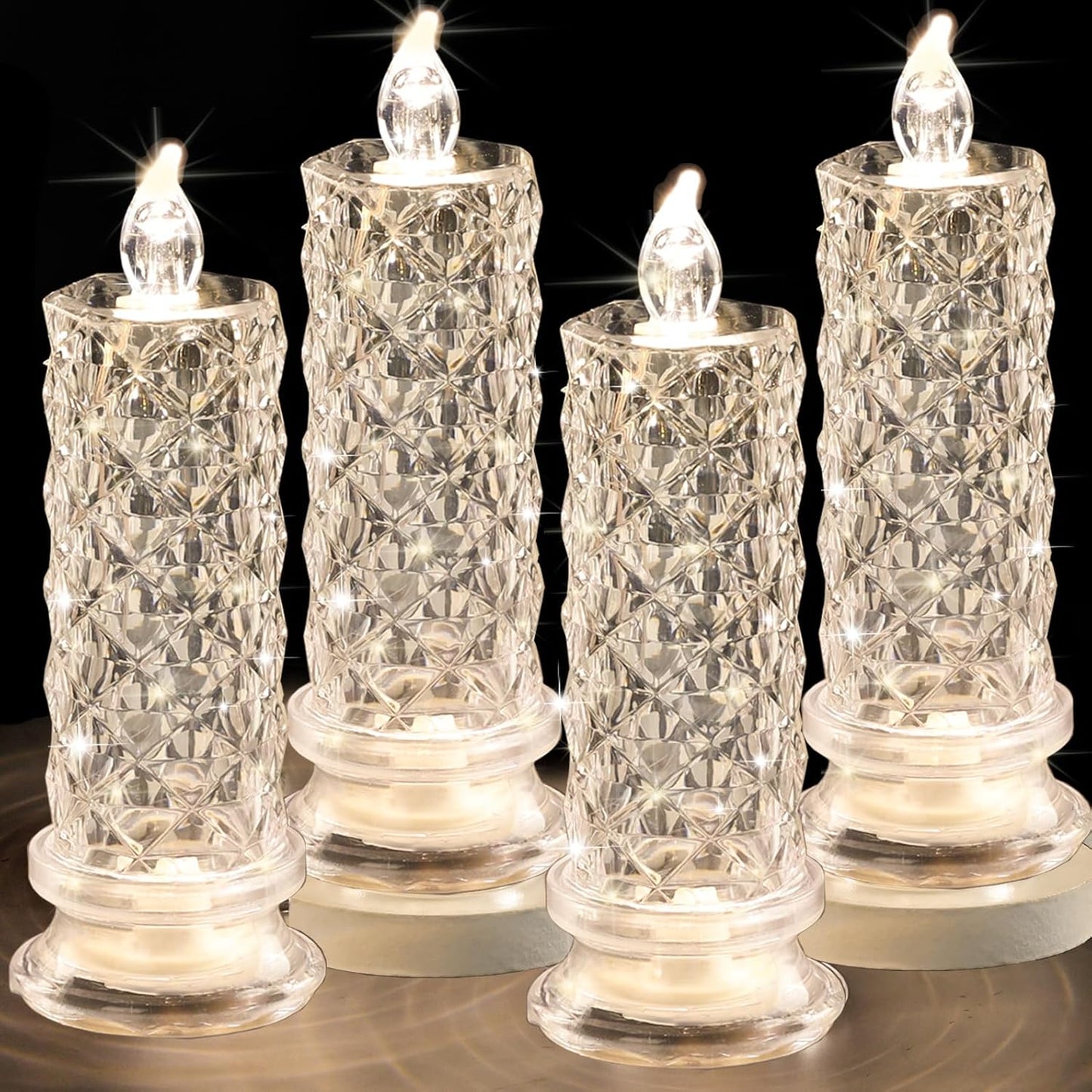 Romantic Glow LED Candles