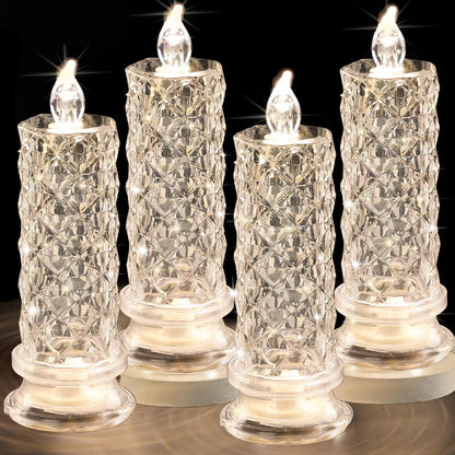 Romantic Glow LED Candles
