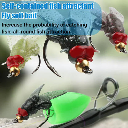 RoboFlies- My Realistic Flies for Big Catches! 🐟🎣 (Box of 20 flies)