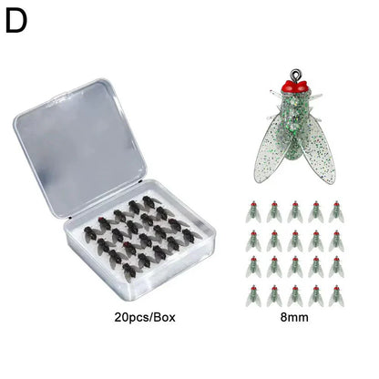 RoboFlies- My Realistic Flies for Big Catches! 🐟🎣 (Box of 20 flies)