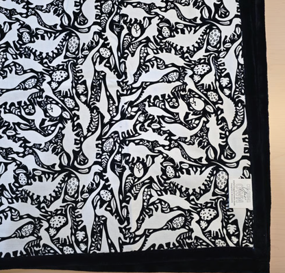 Colorful Creative Blanket Fun