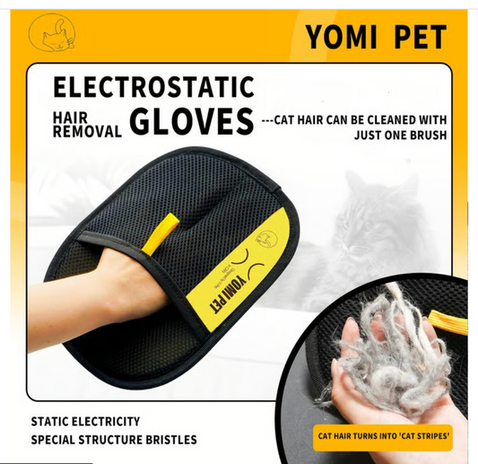 Pet Hair Magic Gloves