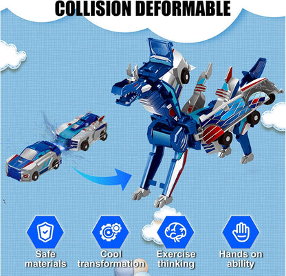 Dino Magic Car Transform