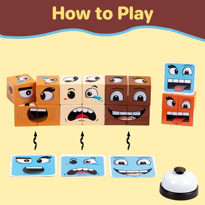 Face Block Puzzle Race