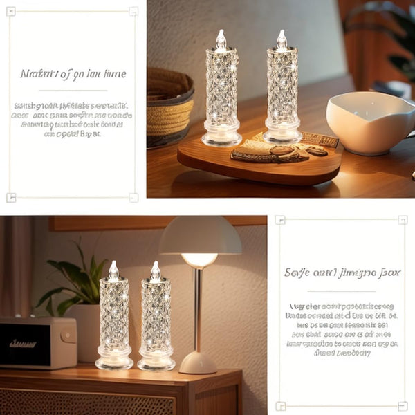 Romantic Glow LED Candles