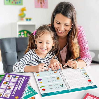 JINGLY Magic Workbook