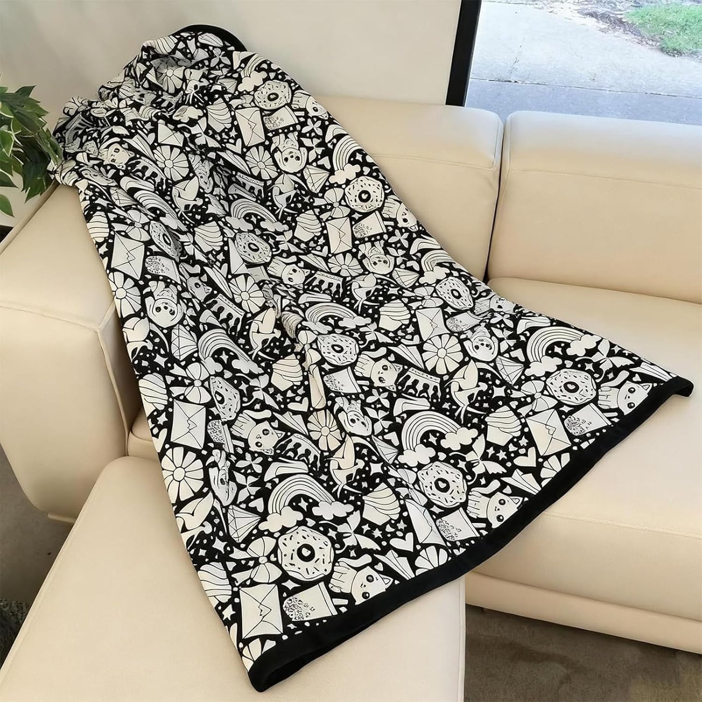 Colorful Creative Blanket Fun