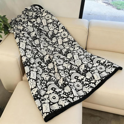 Colorful Creative Blanket Fun