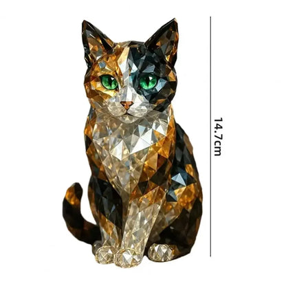 Crystal Animal Art Sculpture