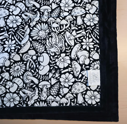 Colorful Creative Blanket Fun