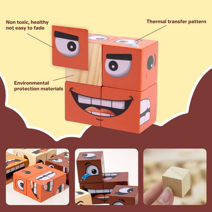 Face Block Puzzle Race