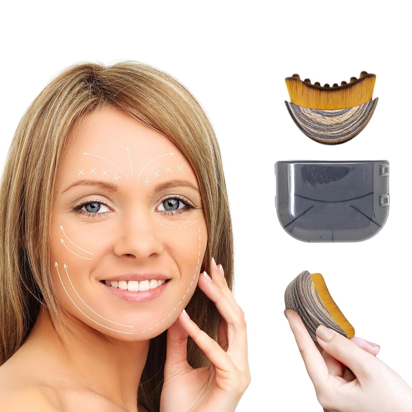 Lymphatic Glow Face Brush