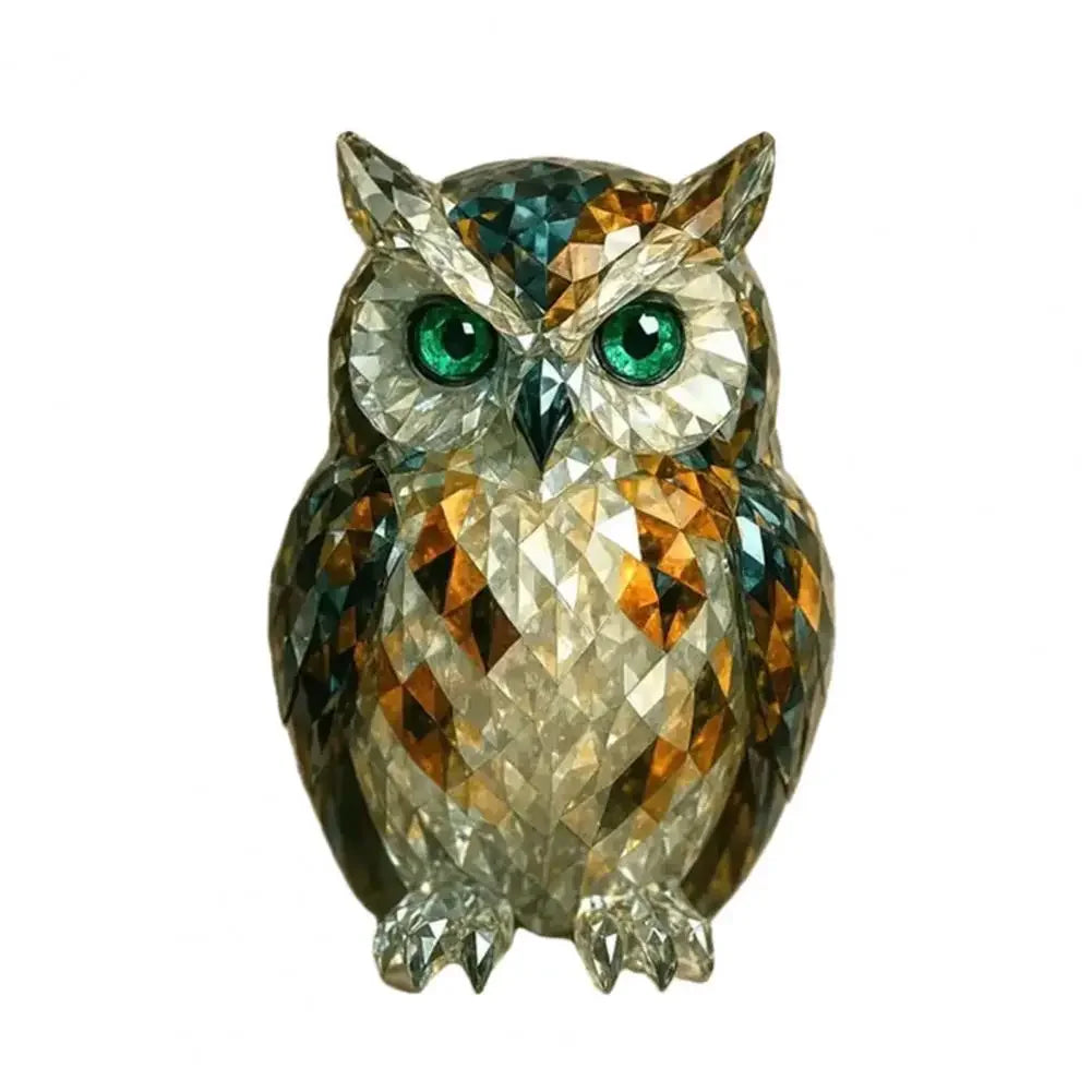 Crystal Animal Art Sculpture