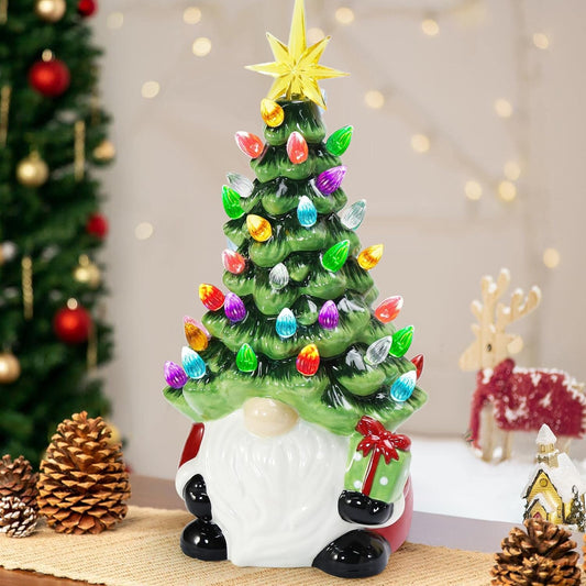 Gnome Glow Christmas Tree