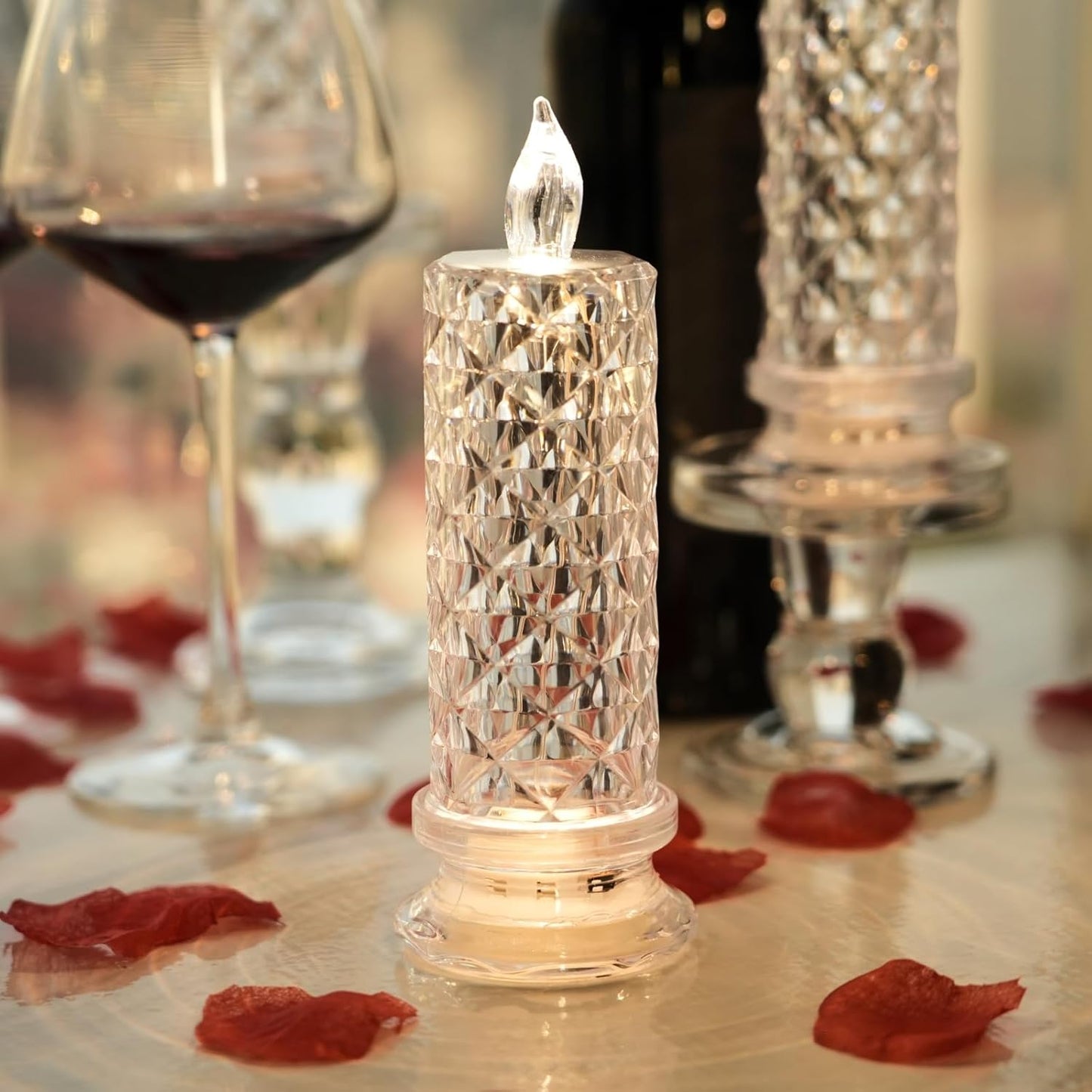 Romantic Glow LED Candles
