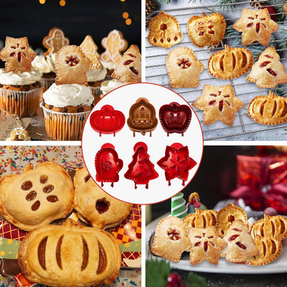 Cute Pocket Pie Molds Set