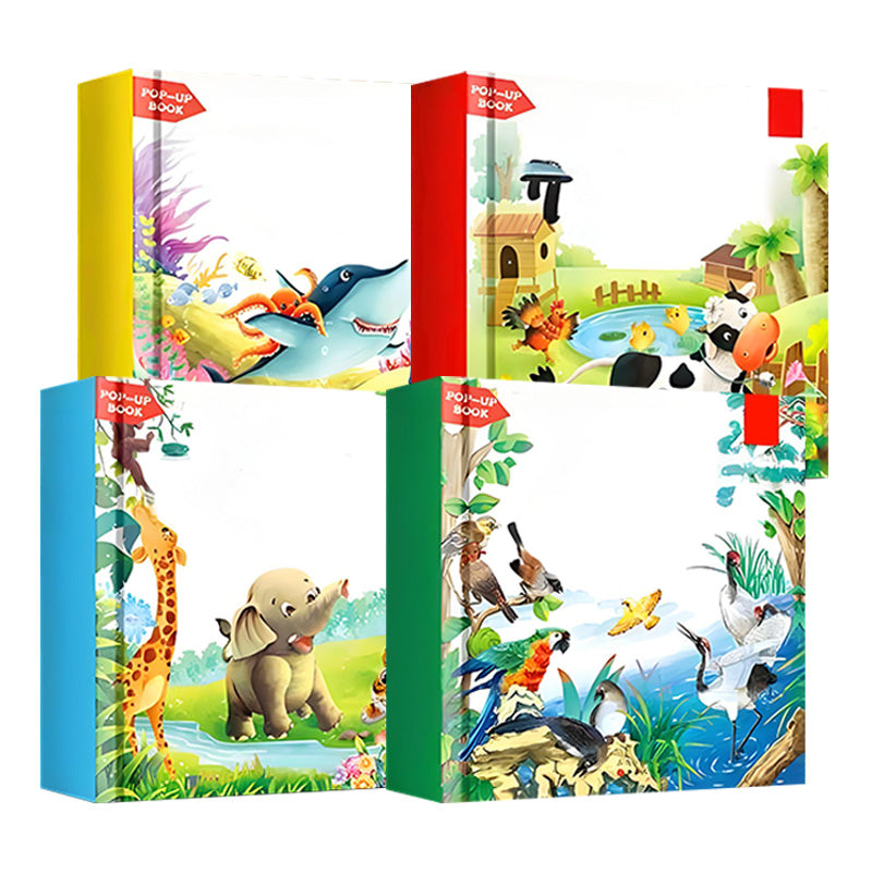 Animal Adventure Pop-Up Books