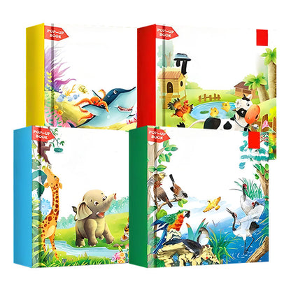 Animal Adventure Pop-Up Books