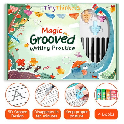 JINGLY Magic Workbook