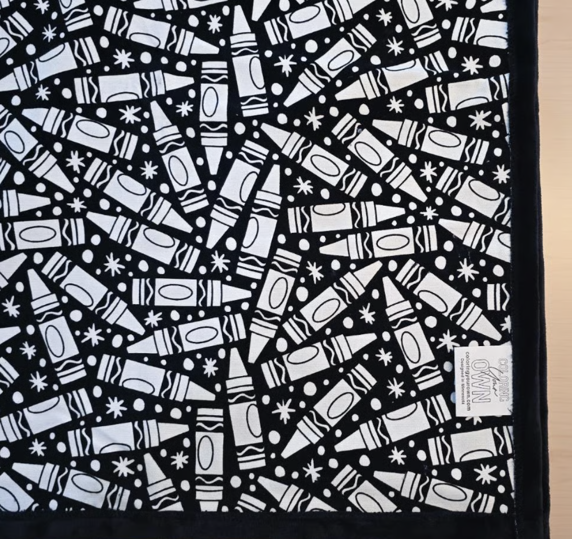 Colorful Creative Blanket Fun