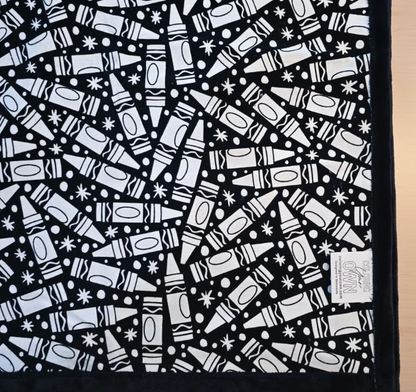 Colorful Creative Blanket Fun