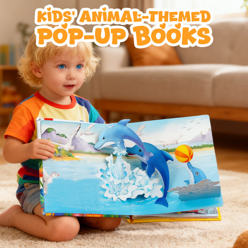 Animal Adventure Pop-Up Books