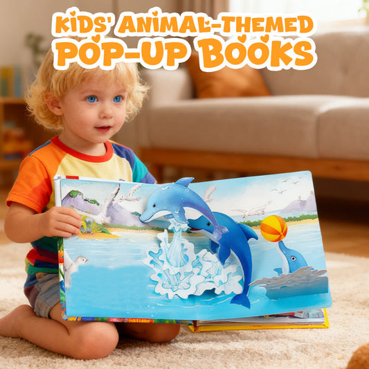 Animal Adventure Pop-Up Books