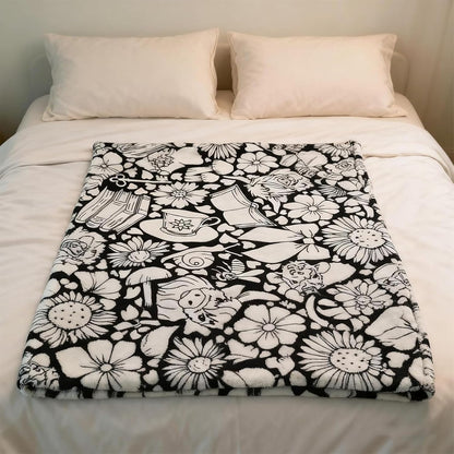 Colorful Creative Blanket Fun