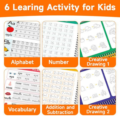 JINGLY Magic Workbook