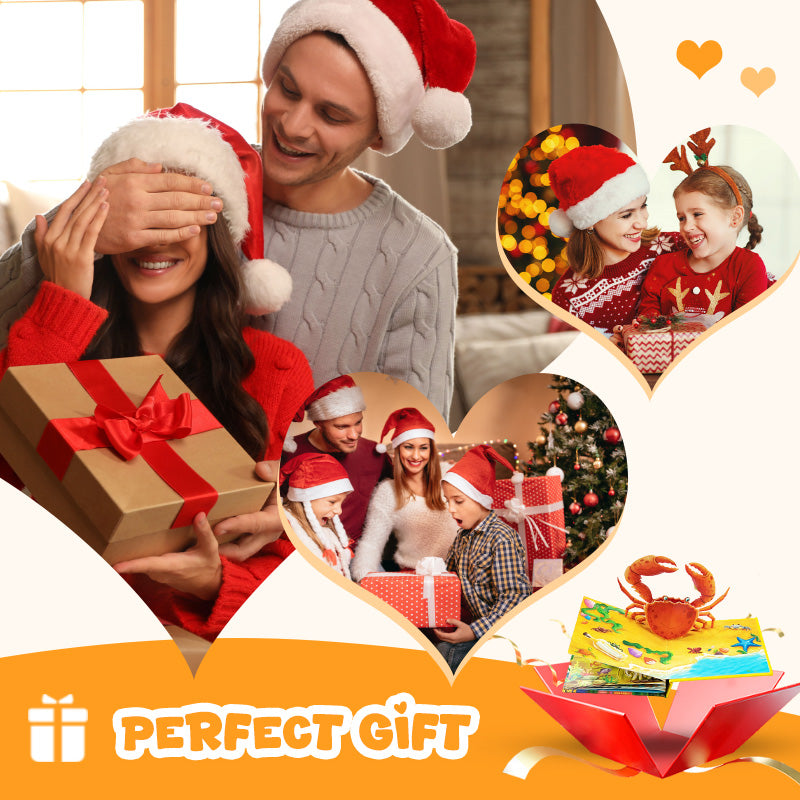 Animal Adventure Pop-Up Books