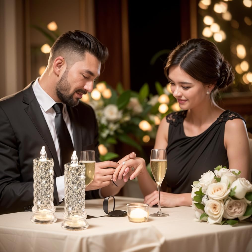 Romantic Glow LED Candles