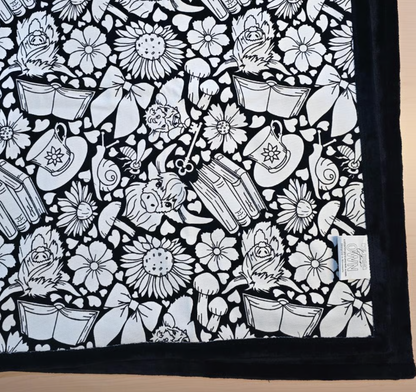 Colorful Creative Blanket Fun
