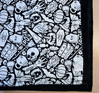 Colorful Creative Blanket Fun